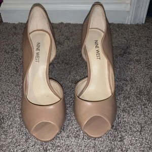 Nude heels